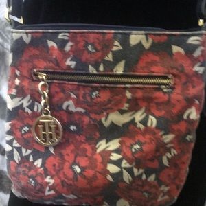 Tommy Hilfiger long strap purse